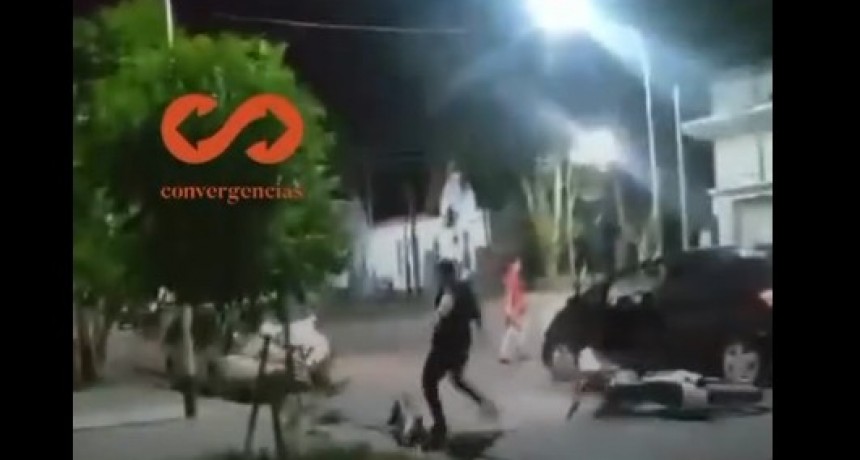 Saladillo: golpeó a su hija para bajarla de una moto