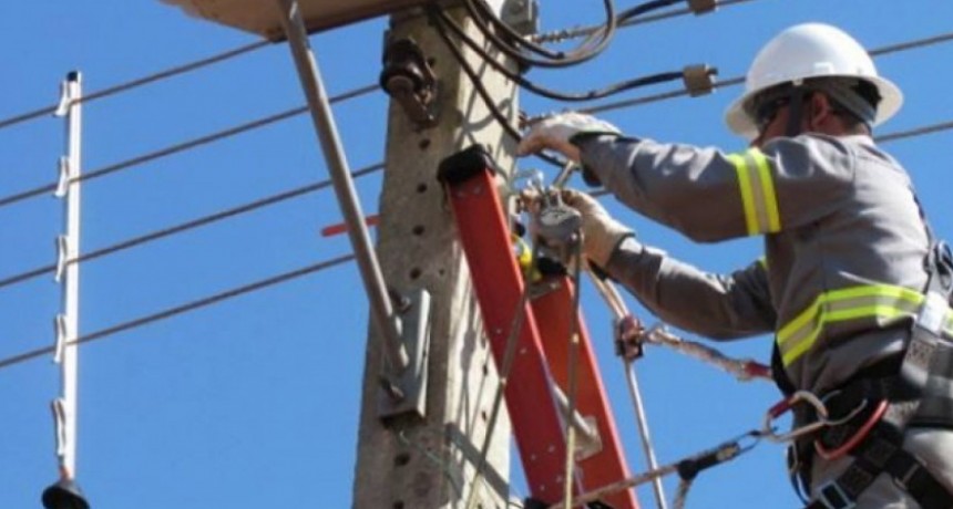 Interrupción del servicio eléctrico este martes