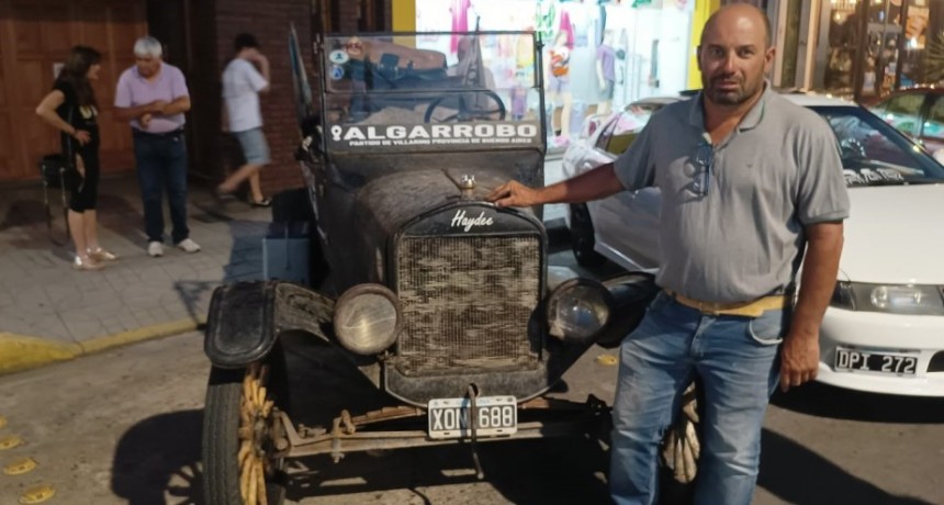 “Estamos contando la historia de un raid que se hizo hace 100 años”
