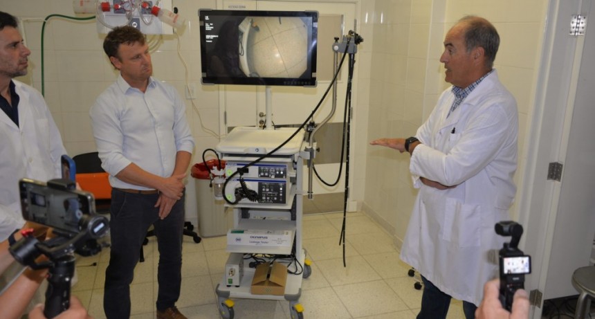 El Municipio presentó el nuevo equipamiento adquirido para el Hospital Dr. Cura