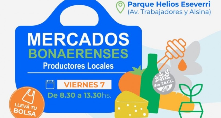 Mercados Bonaerenses será el viernes