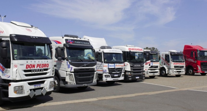 Los costos para transportar mercadería aumentaron 2,62% en enero