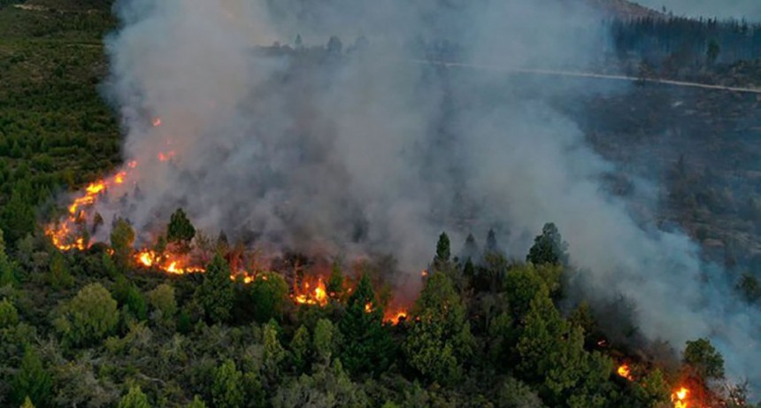 Piden donaciones para olavarrienses afectados en los incendios en El Bolsón
