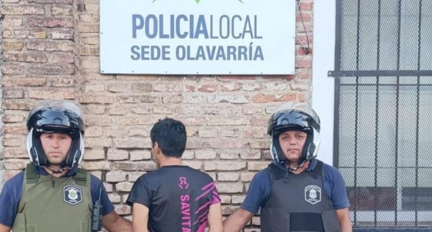 Aprehendieron a un hombre por romper una prohibición de acercamiento