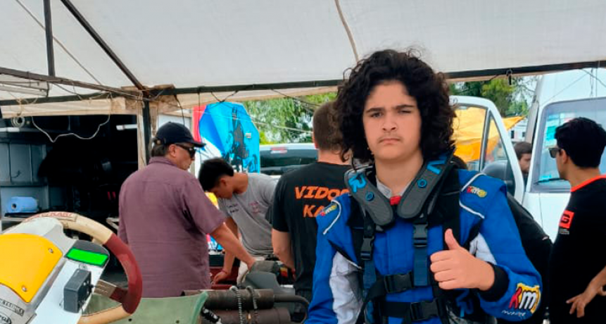Karting: pilotos olavarrienses corrieron en Mar del Plata