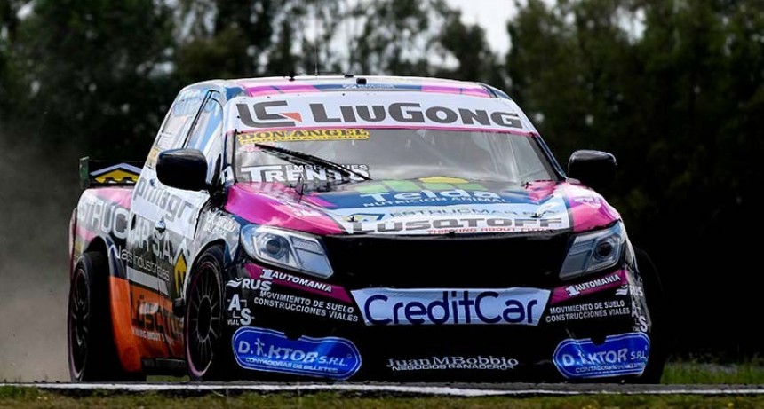 Pezzucchi presente en el arranque de TC Pick Up