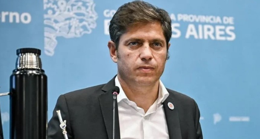 Kicillof: “Si Milei quiere colaborar, que devuelva la plata de seguridad que le robó a la provincia”