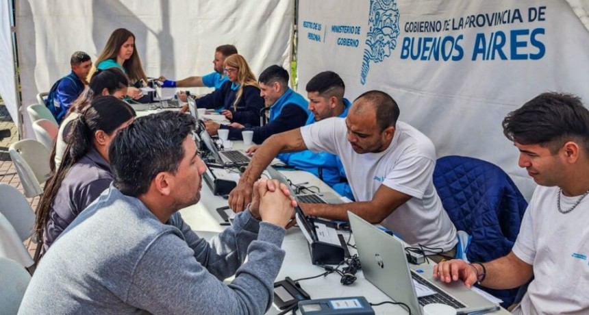 Benito Juárez: el Registro de las Personas atenderá en la Fiesta de la Frambuesa