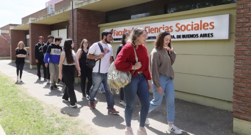 Últimos días para inscribirse en la Facultad de Ciencias Sociales