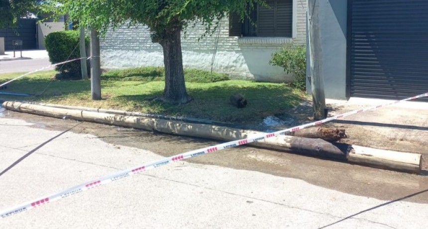 Coopelectric concluyó la reparación de Obras Sanitarias
