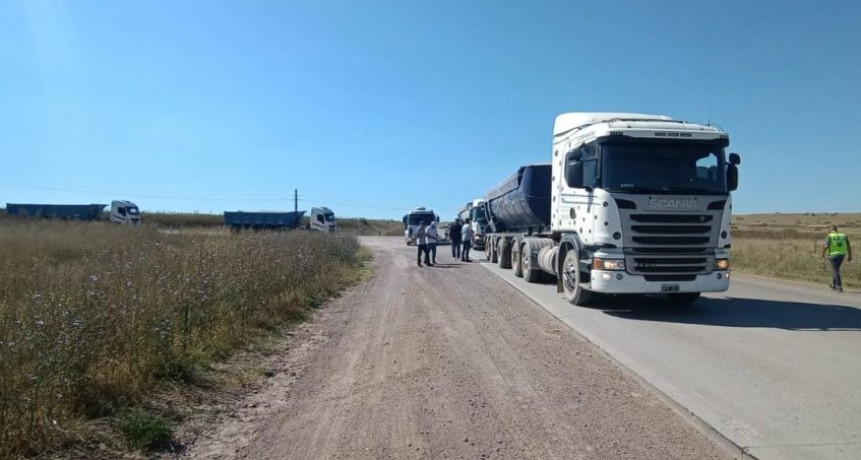 El Municipio detectó diversas irregularidades en un nuevo operativo de control de cargas a transportes