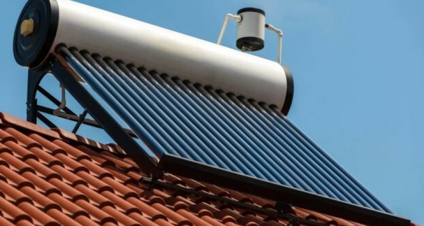 Instalarán termotanques solares en escuelas rurales de la provincia de Buenos Aires