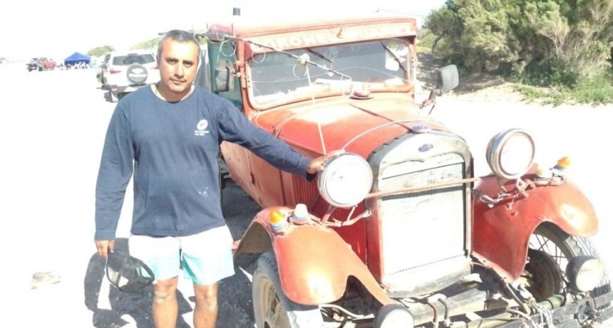 Corvina Negra: Cesar Morante de Coronel Suárez