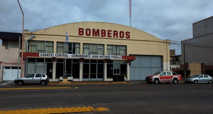 “Los bomberos de Olavarría están cansados, pero son empáticos con sus compañeros del sur”