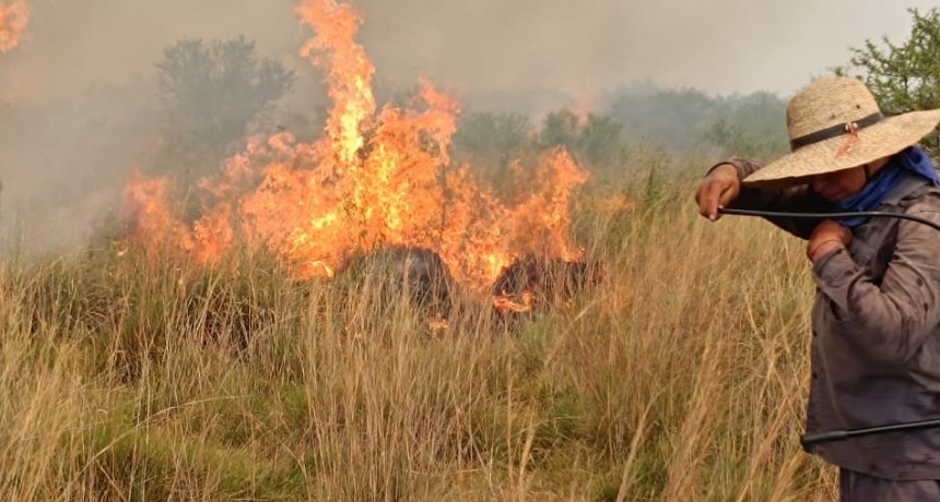 Catástrofe en Corrientes: la muerte de una maestra y miles de hectáreas ardiendo