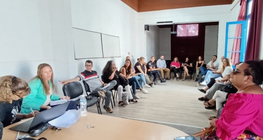 “La única manera de hacerle frente a la violencia es entre todos”