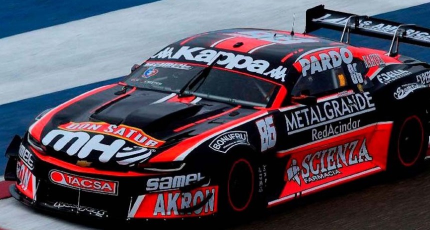 TC: Agustín Canapino el más rápido en clasificación
