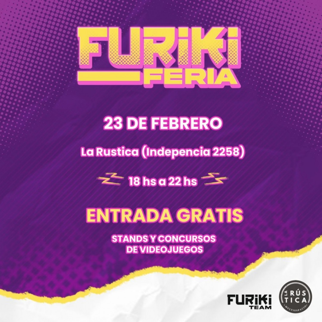 Este domingo, feria “geek” en La Rústica: 