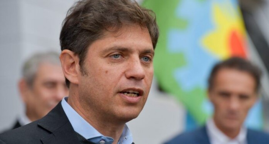 Kicillof sobre el desdoblamiento: “El voto simultáneo es un caos”