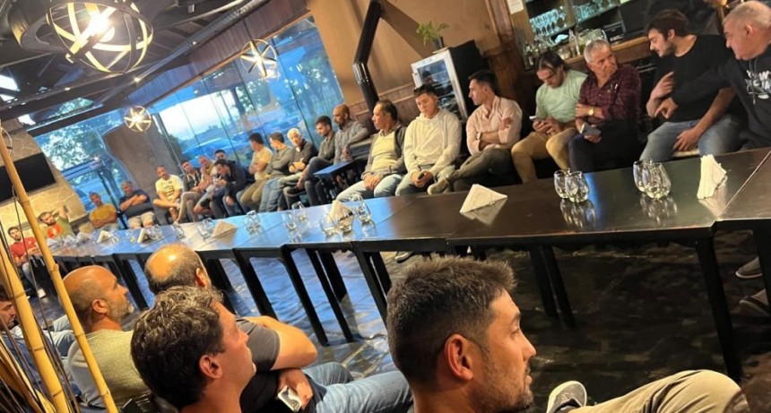 Las Mayores tuvieron su reunión