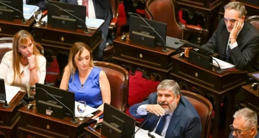 El Senado rechazó crear una comisión investigadora sobre el criptogate que involucra a Milei