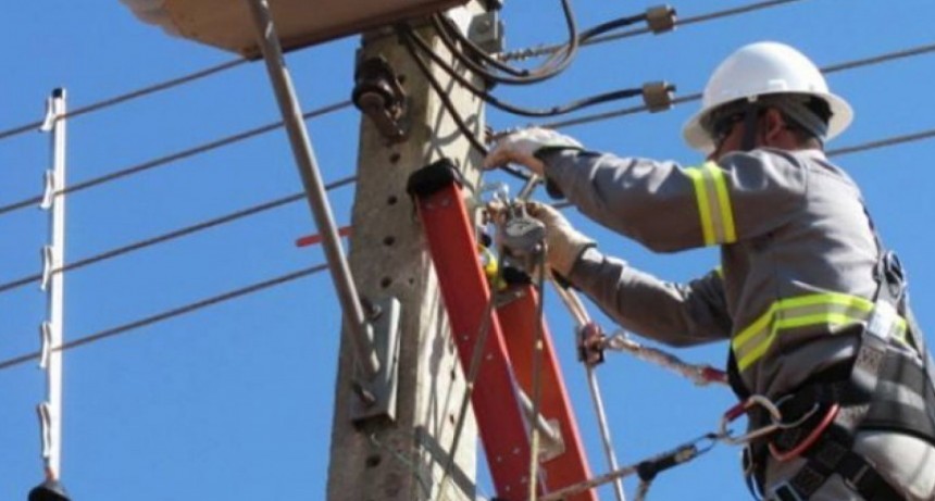 Energía eléctrica: se restableció el servicio en varios sectores