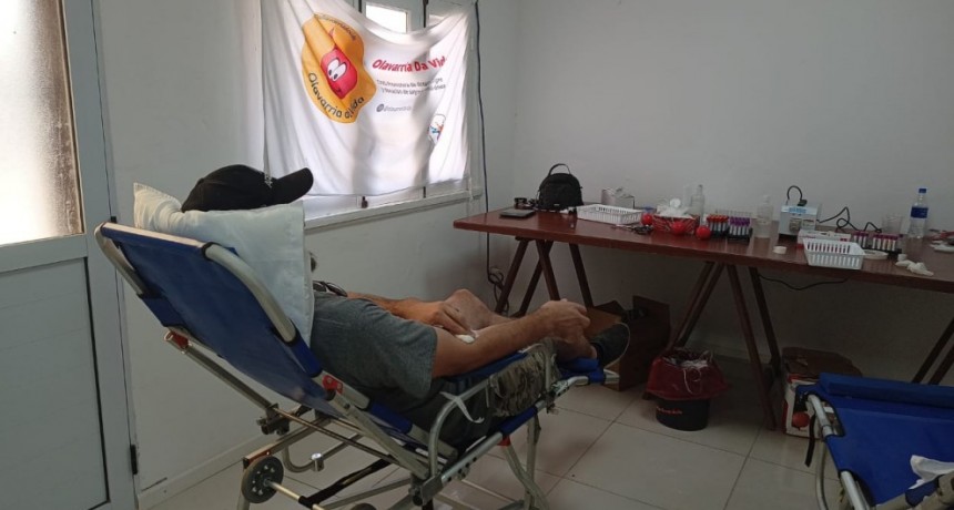 Donar sangre “es una cuestión de vida”
