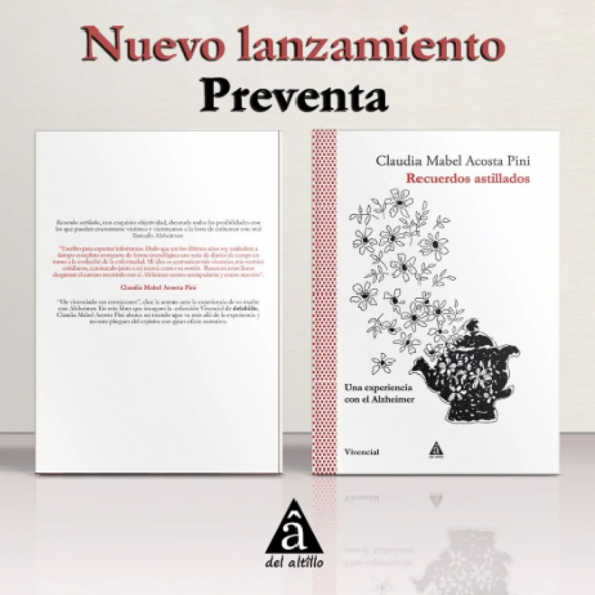 “El cuidador es una víctima del Alzheimer y es un superviviente”