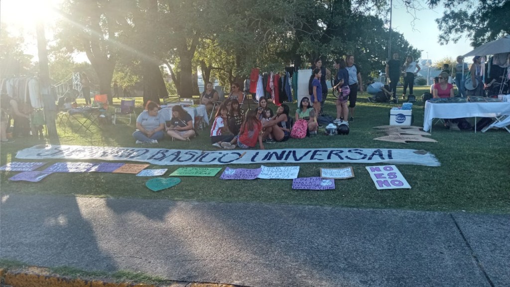 Día de la Mujer: Se realizó el encuentro y marcha de mujeres y disidencias 