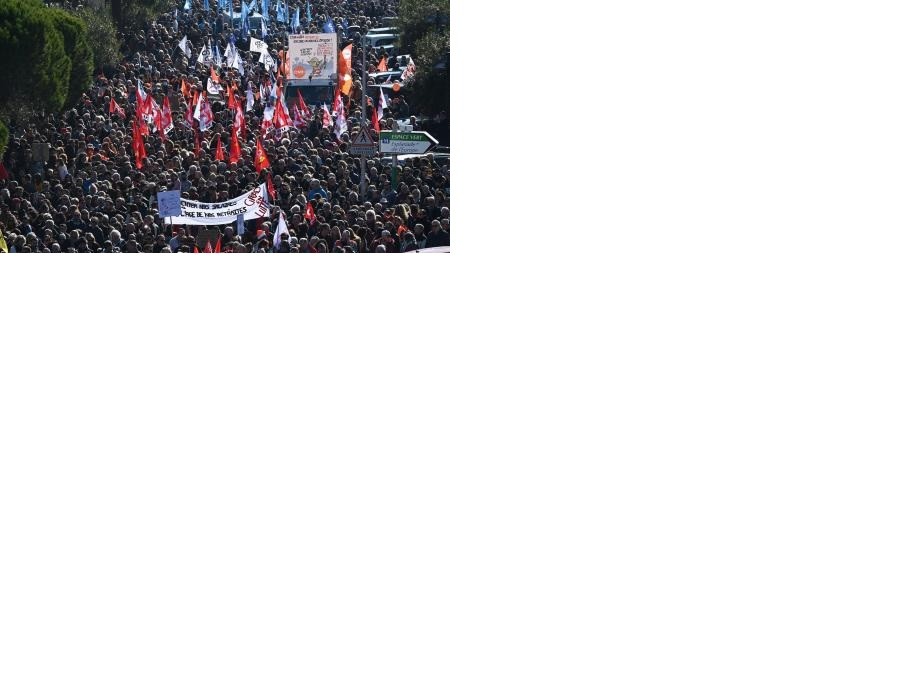 Semana clave en la pulseada entre Macron y los trabajadores por la reforma jubilatoria 