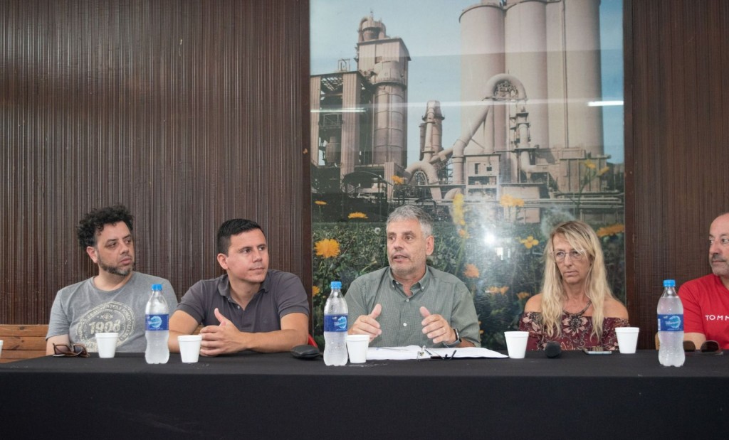 El COPRET realizó la primera reunión del año en Olavarría