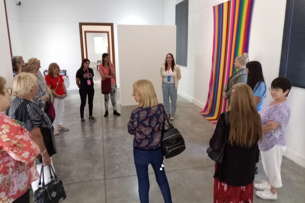 Arte y Mujeres: jornada participativa en el Centro Cultural