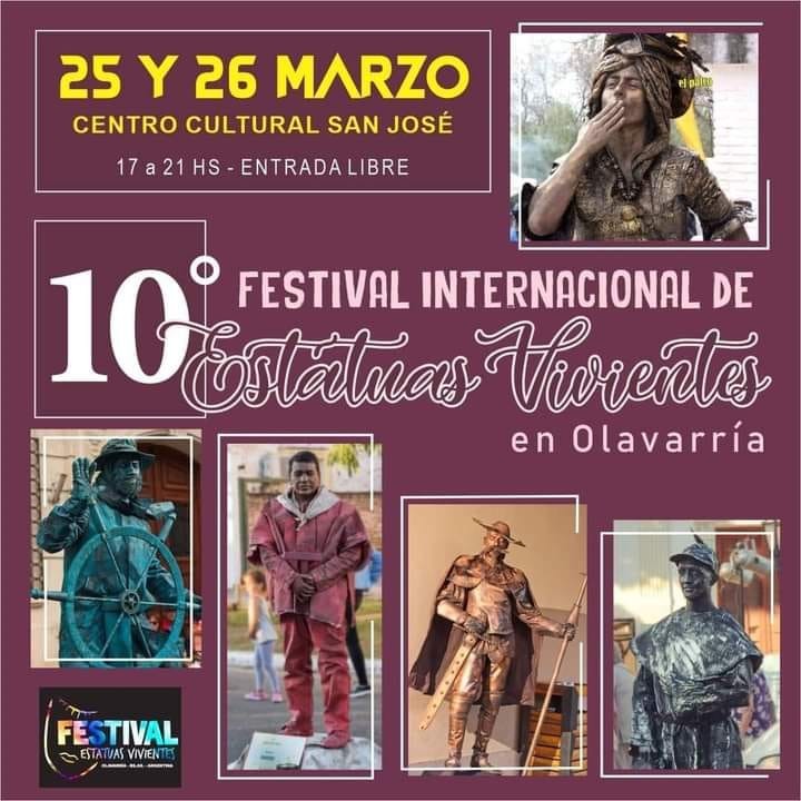 Concluye la 10º edición del Festival Internacional de Estatuas Vivientes