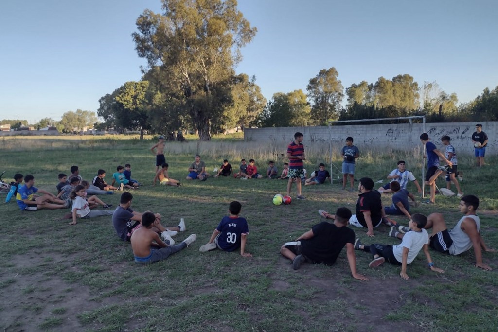 El Programa Municipal de Fútbol Interbarrial dice presente en más de 20 barrios