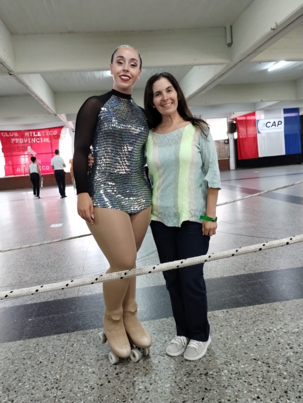 Luz Kremer entre las 13 mejores patinadoras del país
