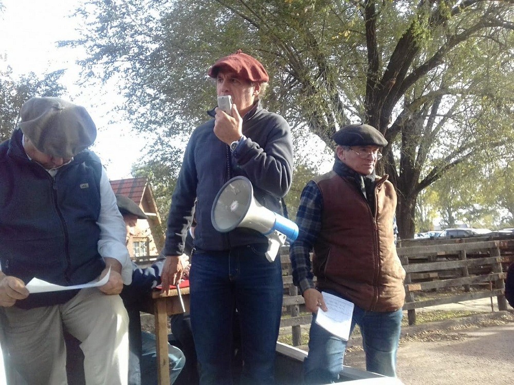 Tras el remate de Alzaga Unzué y Compañía, el martillero se refirió a las ventas realizadas