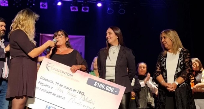 Ana María Paladini y Mujeres Rurales en Red fueron reconocidas por el Concejo Deliberante