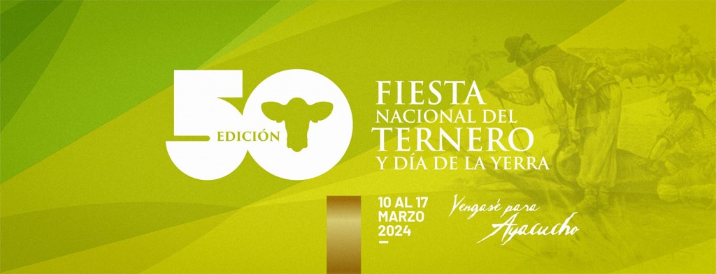 El domingo 10 comienza la 50º Fiesta Nacional del Ternero