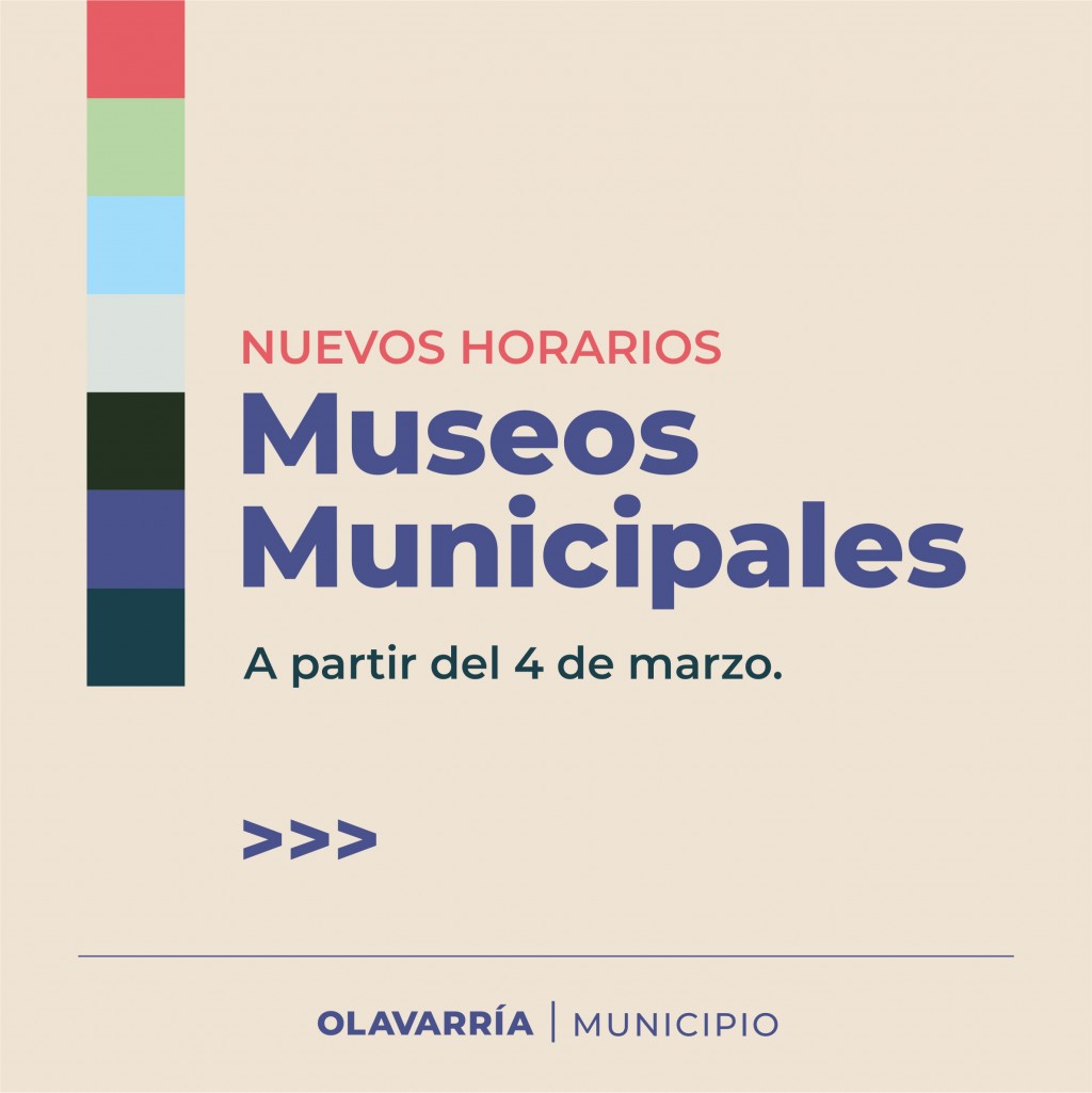 Nuevos horarios de los Museos Municipales