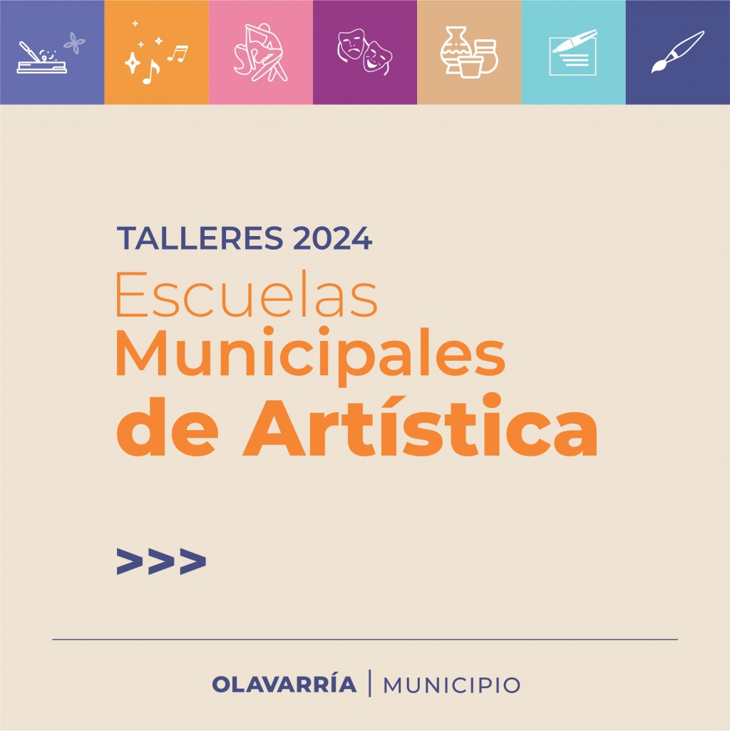 Talleres 2024 de las Escuelas Municipales de Artística