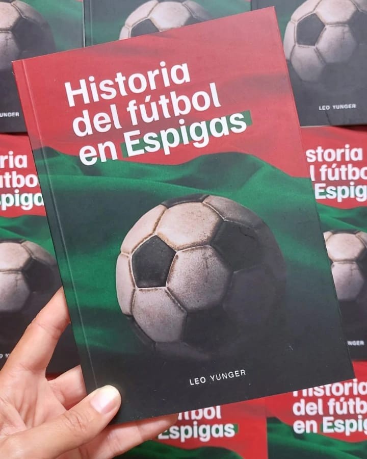 Presentación del libro “Historia del fútbol en Espigas”