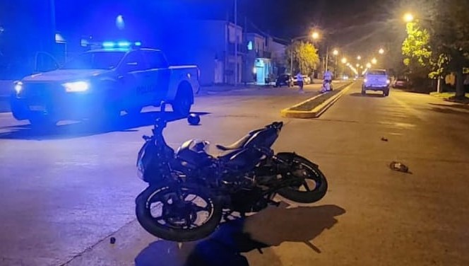 Falleció motociclista en hecho de tránsito este domingo