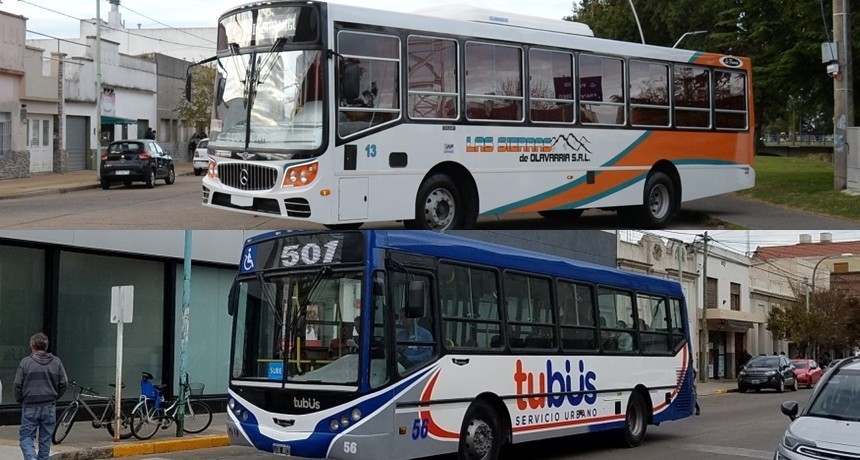 Desde este miércoles, restituyen horarios del 2024 en transporte público