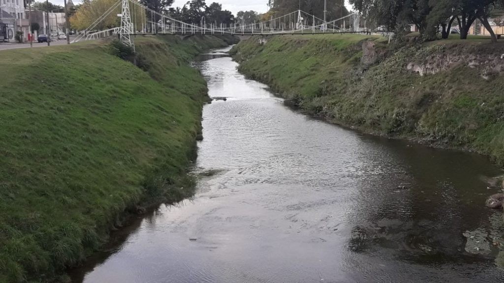 Parámetros normales para el arroyo Tapalqué