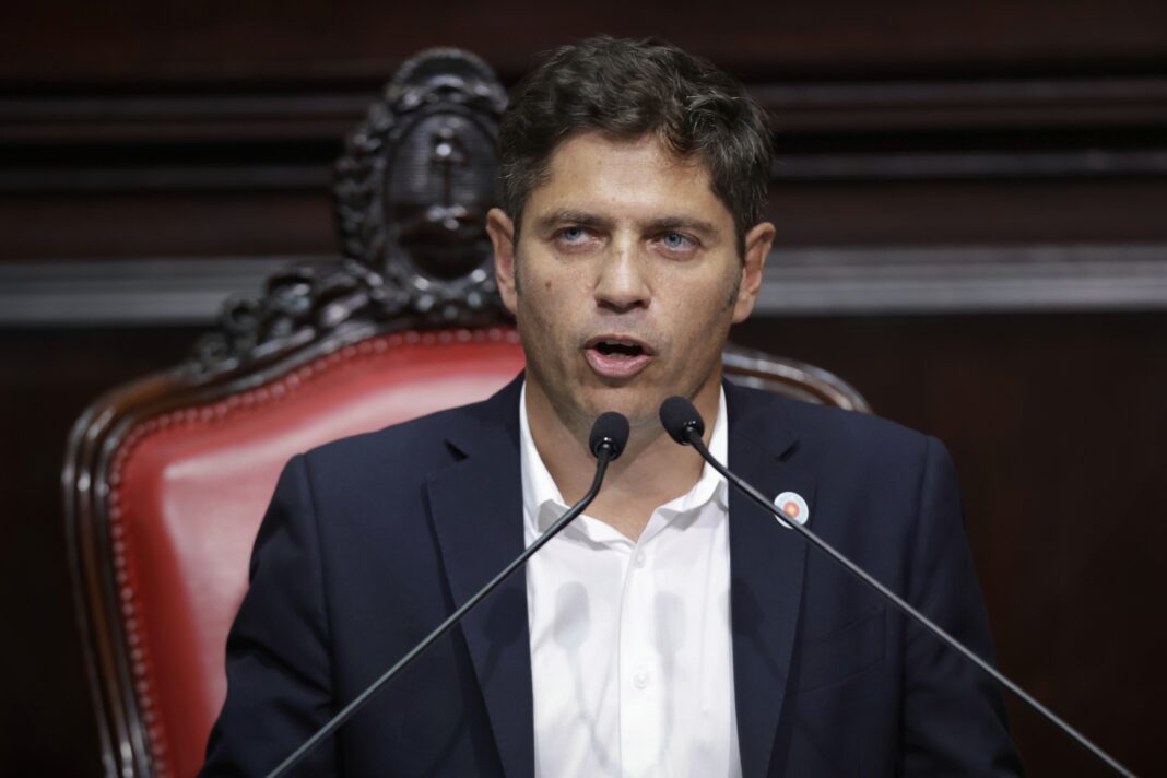 Kicillof inauguró la 143° Asamblea Legislativa