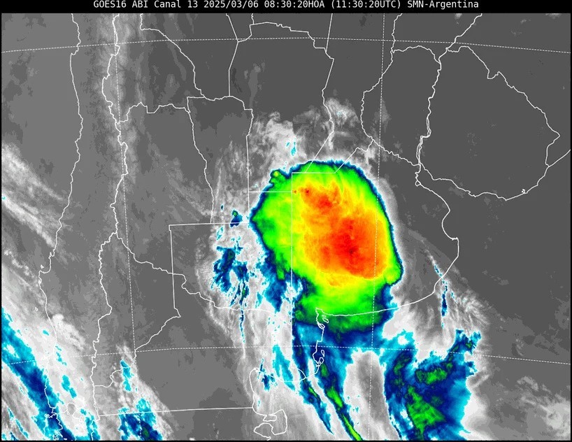 Ahora: Alerta Naranja y aviso a corto plazo por tormentas