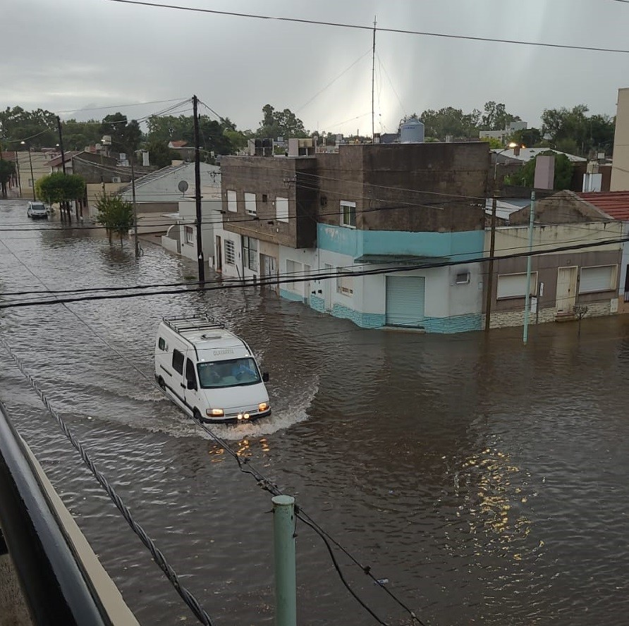 El municipio confirmó que hay 150 familias afectadas por las intensas lluvias