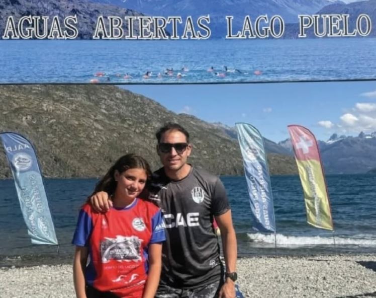 Agustin Rizzonelli: “Fue muy lindo poder compartir esta experiencia junto a mi hija”