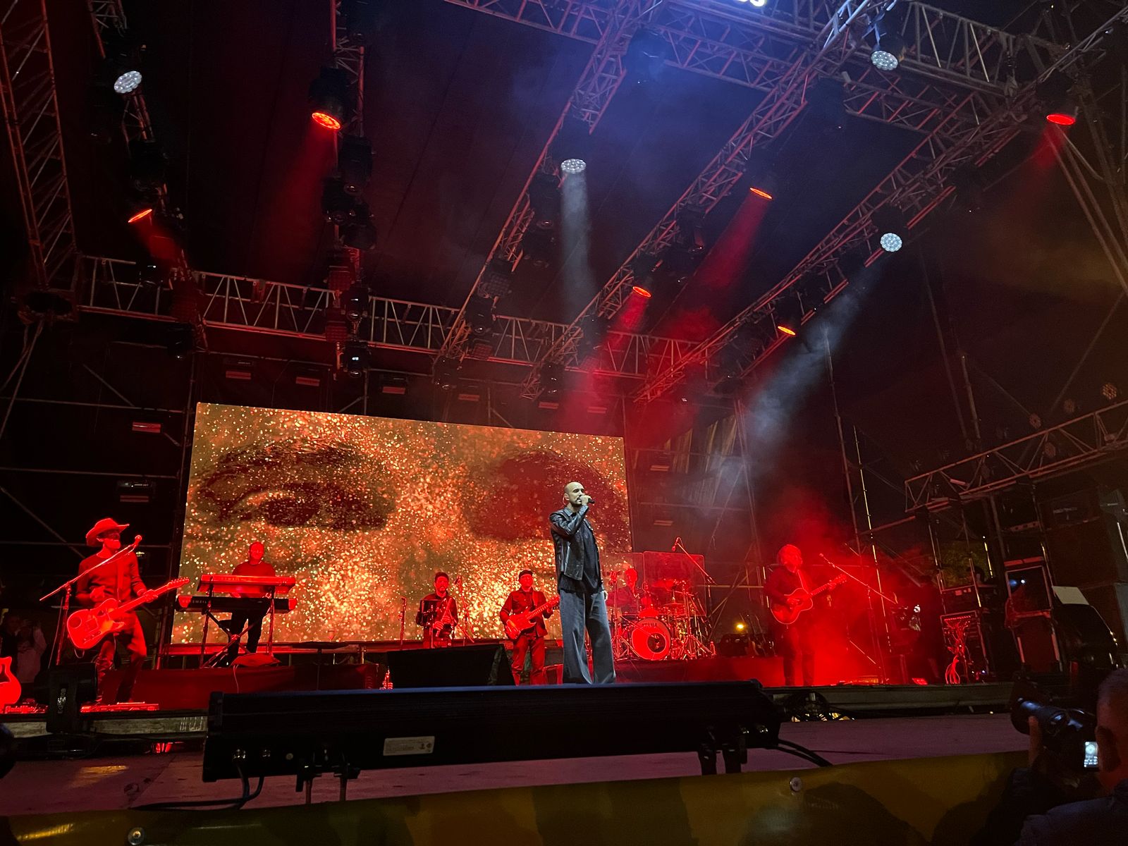 Abel Pintos brilló en el cierre del Festival de Doma y Folklore 