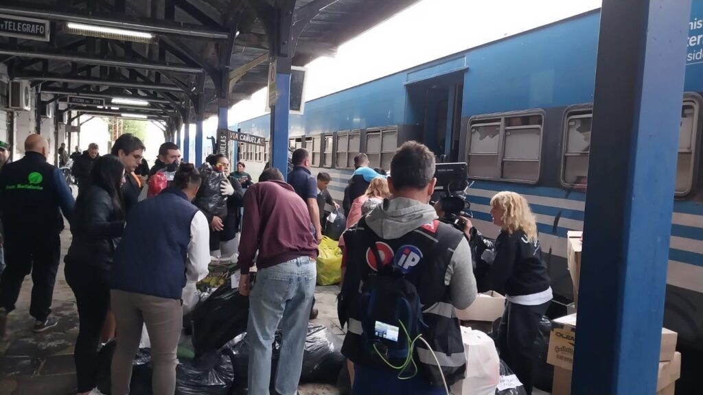 El Tren Solidario se detendrá unos minutos en Olavarría